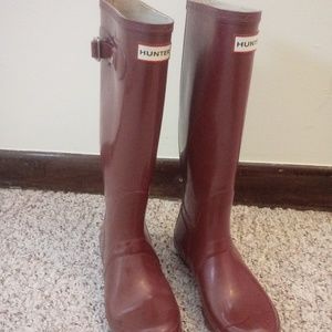 Hunter Rain Boots